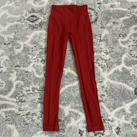 Lululemon All The Right Places Pant II 28" in Cayenne - Picture 1 of 10